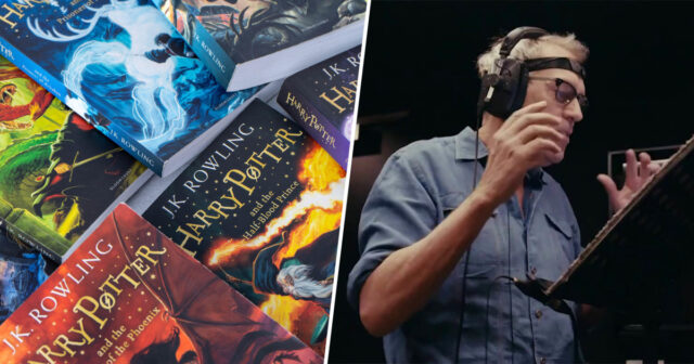 Exclusivo: O elenco das novas edições do Audiobro 'Harry Potter' é revelado


