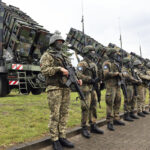 Exército dos EUA para empurrar o ar Prifice Air Airspany