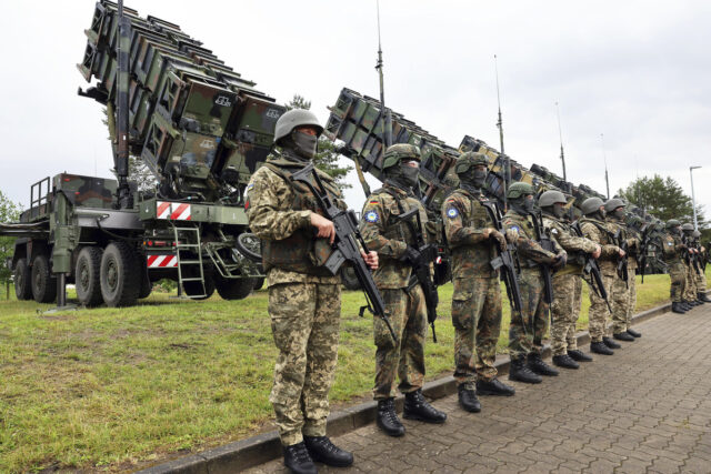 Exército dos EUA para empurrar o ar Prifice Air Airspany

