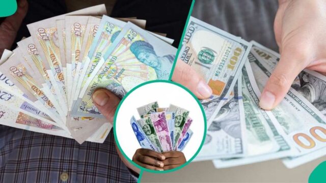 Experiente para revelar o que Naira cruzou o novo limiar no mercado de FX

