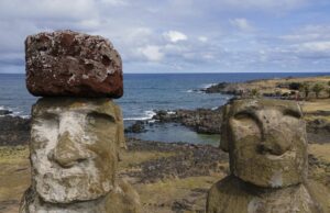 Experiente para revelar o que um famoso monumento da ilha da Páscoa pode ser um risco Arquivo - May Statis em Tongarium, Great Games ou Páscoa Ilha, Chile, novembro, novembro, em Partida, / Eva Happy, Lima)