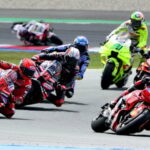 Explore a função de controle de estabilidade na ECU MotoGP, a segurança do corredor é garantida