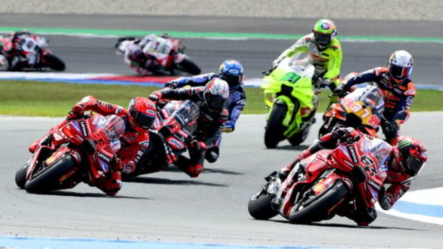 Explore a função de controle de estabilidade na ECU MotoGP, a segurança do corredor é garantida

