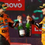F1 Grande Prêmio Húngaro: Norris detém Piaras para a vitória; Leclerc tropeça para o quarto lugar