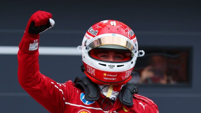 F1: Leclerc coloca a Ferrari no polo no Grande Piasstri húngaro termina na primeira fila

