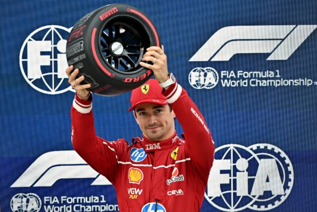 F1 Ferrari Charles Leclerc Grande Prêmio Húngaro