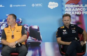 F1: O chefe de McLaren Zack Brown diz que a Fórmula 1 é lutadora sem Horner F1: O chefe de McLaren Zack Brown diz que a Fórmula 1 é lutadora sem Horner