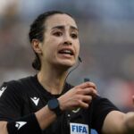 FIFA GIANNI Infantino oferece apoio ao árbitro feminino Katia Itzel Garcia por causa das ameaças de morte