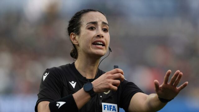 FIFA GIANNI Infantino oferece apoio ao árbitro feminino Katia Itzel Garcia por causa das ameaças de morte

