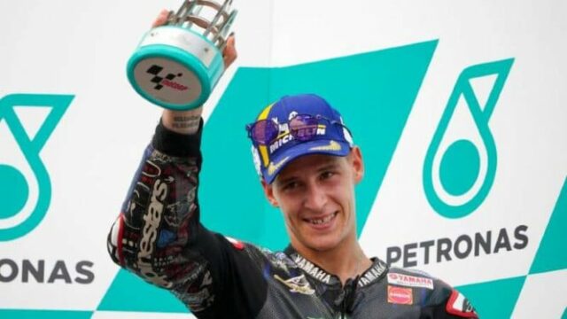 Fabio Quartararo enfatiza: O próximo contrato é apenas com uma motocicleta pronta para ganhar!

