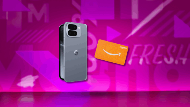 Faça pré-encomendar o Google Pixel 10 Pro Fold e receber um cartão-presente de US $ 300 gratuitamente




