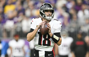 Falcons QB Kirk Cousk ligado à nova casa do potencial de comércio Falcons QB Kirk Cousk ligado à nova casa do potencial de comércio