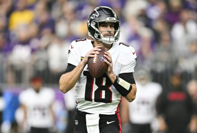 Falcons QB Kirk Cousk ligado à nova casa do potencial de comércio

