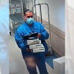 O Jason Brauner, de 47 anos, de San Jacinto Stahl, entre outras coisas, o Hospital Hoag em Newport Beach e uma instalação em Loma Linda, disse o Departamento de Xerife do Condado de Riverside. Brauner não é culpado.