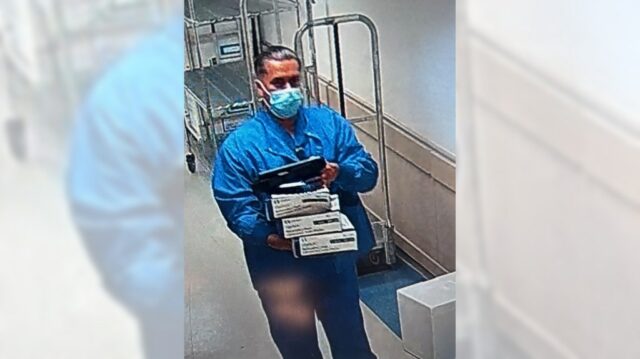 O Jason Brauner, de 47 anos, de San Jacinto Stahl, entre outras coisas, o Hospital Hoag em Newport Beach e uma instalação em Loma Linda, disse o Departamento de Xerife do Condado de Riverside. Brauner não é culpado.