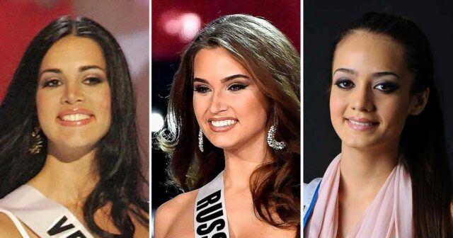 Fatalidades da rainha do concurso comovente com os anos 

