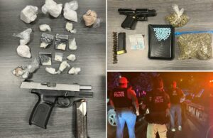 Federal no Astrest Oito, use as pistolas e drogas roubadas de Trump que as agências policiais estão buscando a capital da nação Federal no Astrest Oito, use as pistolas e drogas roubadas de Trump que as agências policiais estão buscando a capital da nação