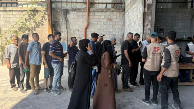 Fedia livremente 100.000 famílias de Gazan - agora terroristas e comerciantes locais querem mortos

