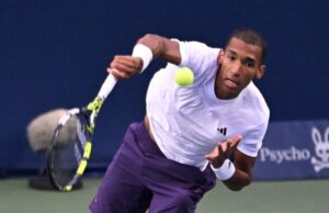 Felix Auger-Aliassime vs. Arthur Rinderknech Oportunidades, previsão: ATP Cincinnati Open Type Arthur Rinderknech no torneio do National Bank Open Tunnis.