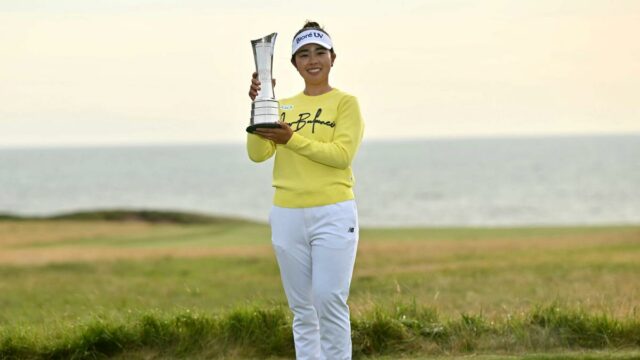 Feminino aberto, Golf: Japão Yamashita mantém uma coragem de reivindicar a primeira grande especialidade

