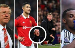 “Fergie fez isso” – Alan Pardw, explica como Sir Alex Ferguson lida com Cristiano Ronaldo; Ele diz a Newcastle para fazer o mesmo com Isa "Fergie fez isso" - Alan Pardw, explica como Sir Alex Ferguson lida com Cristiano Ronaldo; Ele diz a Newcastle para fazer o mesmo com Isa