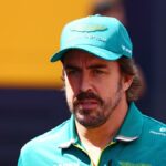 Fernando Alonso para a Miss Hungarian Practice of the GP devido a lesão nas costas