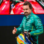 Fernando Alonso reage ao Aston Anternn Hungongaro que resulta