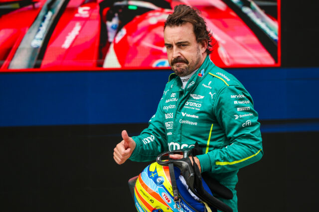 Fernando Alonso reage ao Aston Anternn Hungongaro que resulta

