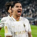 Feroz, Kevin Diks marcou para Gladbach quando Hajar Valencia
