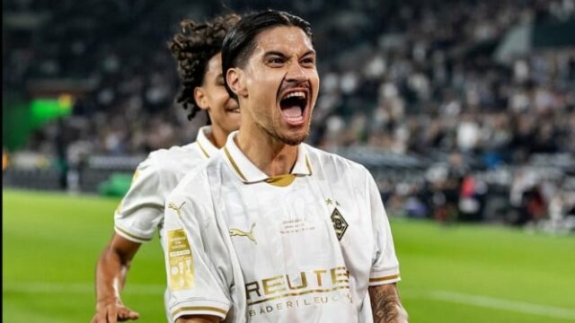 Feroz, Kevin Diks marcou para Gladbach quando Hajar Valencia

