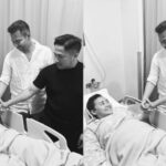 Fileiras de artistas que choram na casa funerária de Mpok Alpa: Raffi Ahmad ayu ting ting