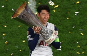 Filho Hen-min confirma que deixa o Tottenham Hotspur Filho Hen-min confirma que deixa o Tottenham Hotspur