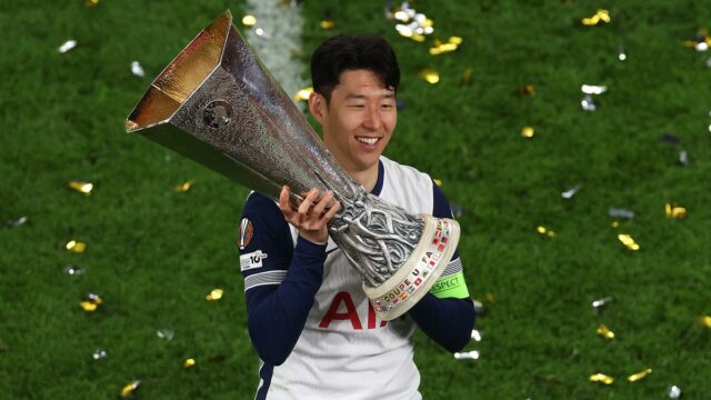 Filho Hen-min confirma que deixa o Tottenham Hotspur


