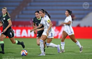 Filipinas ASEAN Título Defense Australia Sub-23 Filipinas ASEAN Campeonato da Mulher-Avralia U-23