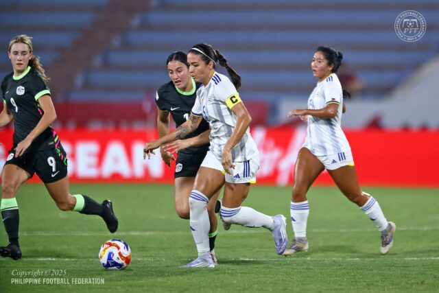 Filipinas ASEAN Campeonato da Mulher-Avralia U-23