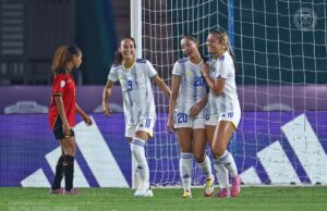 Filipinas Eye Possível Asean Half Yili Yidi vs Young Aussies Filipinas Campeonato Mulher Asean no Vietnã