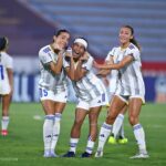 O time de futebol feminino da Filipina enfatizou Timor-Leste por 7 a 0 na quinta-feira no Campeonato Feminino da ASEAN em Phu Tho, no Vietnã.