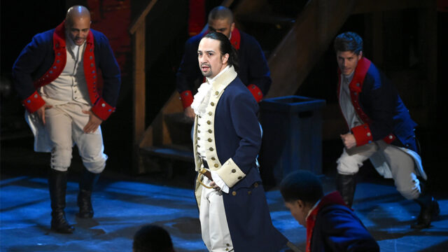 Lin-Manuel Miranda Hamilton