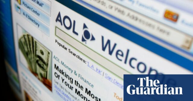 Fim de uma época: AOL para encerrar seu serviço básico de Internet após 30 anos

