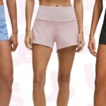 Finalmente, os shorts que hackearem na cintura o acompanham sem apertar