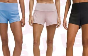 Finalmente, os shorts que hackearem na cintura o acompanham sem apertar Finalmente, os shorts que hackearem na cintura o acompanham sem apertar