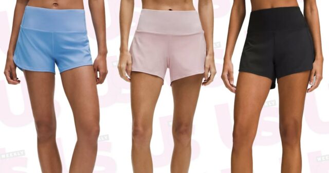 Finalmente, os shorts que hackearem na cintura o acompanham sem apertar

