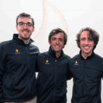 Firecrawl co-founders CMO Eric Ciarla, CTO Nicolas Silberstein Camara, and CEO Caleb Peffer