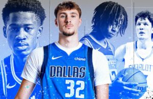 Flagg é o bloqueio de Roy? Como 11 novatos podem desafiar a seleção número 1 Flagg é o bloqueio de Roy? Como 11 novatos podem desafiar a seleção número 1