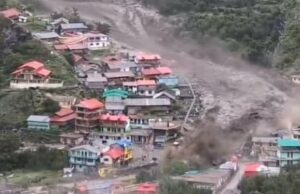 Fly Flood Lunge Uttarakhand Índia, 4 pessoas desaparecidas Fly Flood Lunge Uttarakhand Índia, 4 pessoas desaparecidas