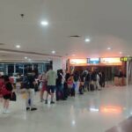 Foi adiado devido à erupção, os vôos no aeroporto de Ngurah Rai agora são macios