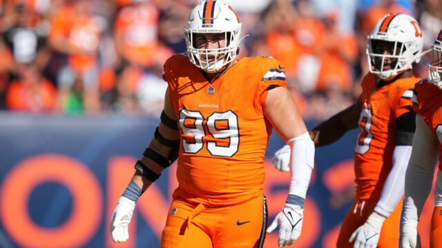 Fontes: Broncos, DL Allen aceita um acordo de US $ 102 milhões

