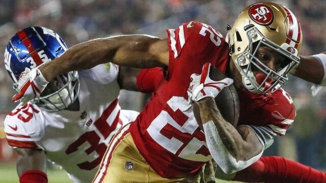 Fontes: RB Breida se aposentará após 7 temporadas da NFL

