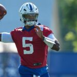 Fontes: Richardson de Colts poderia voltar no sábado