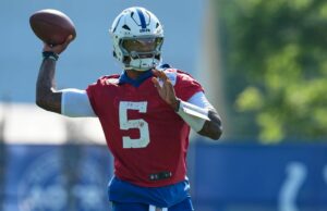 Fontes: Richardson de Colts poderia voltar no sábado Fontes: Richardson de Colts poderia voltar no sábado